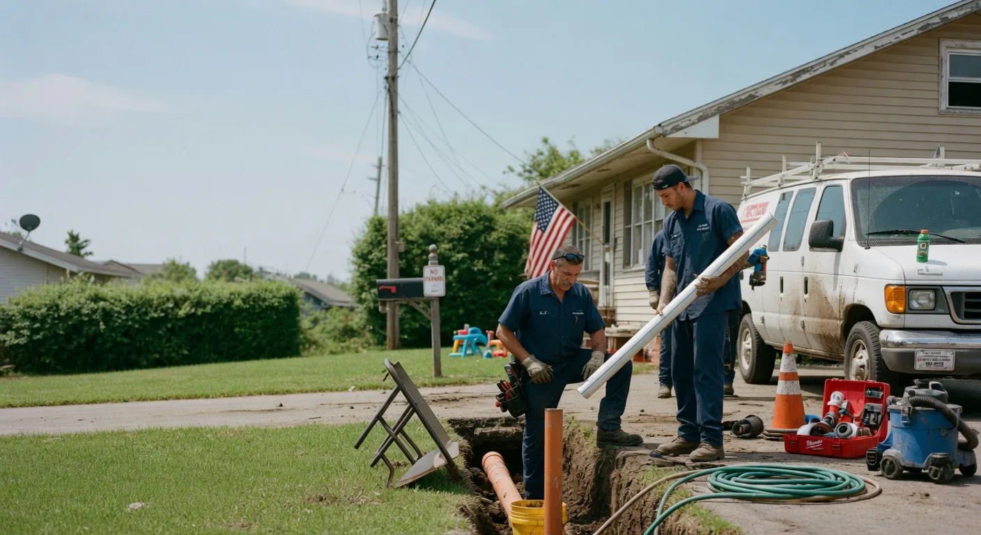 Drain Cleaning in Frost, TX near me